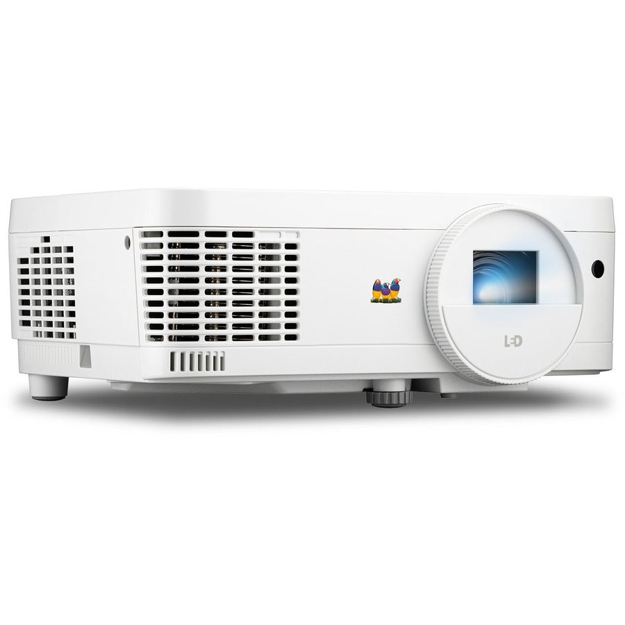Viewsonic LS510WH-2 3000 Lumens WXGA Laser Projector with Wide Color Gamut and 360-Degree Orientation for Business and Education LS510WH-2