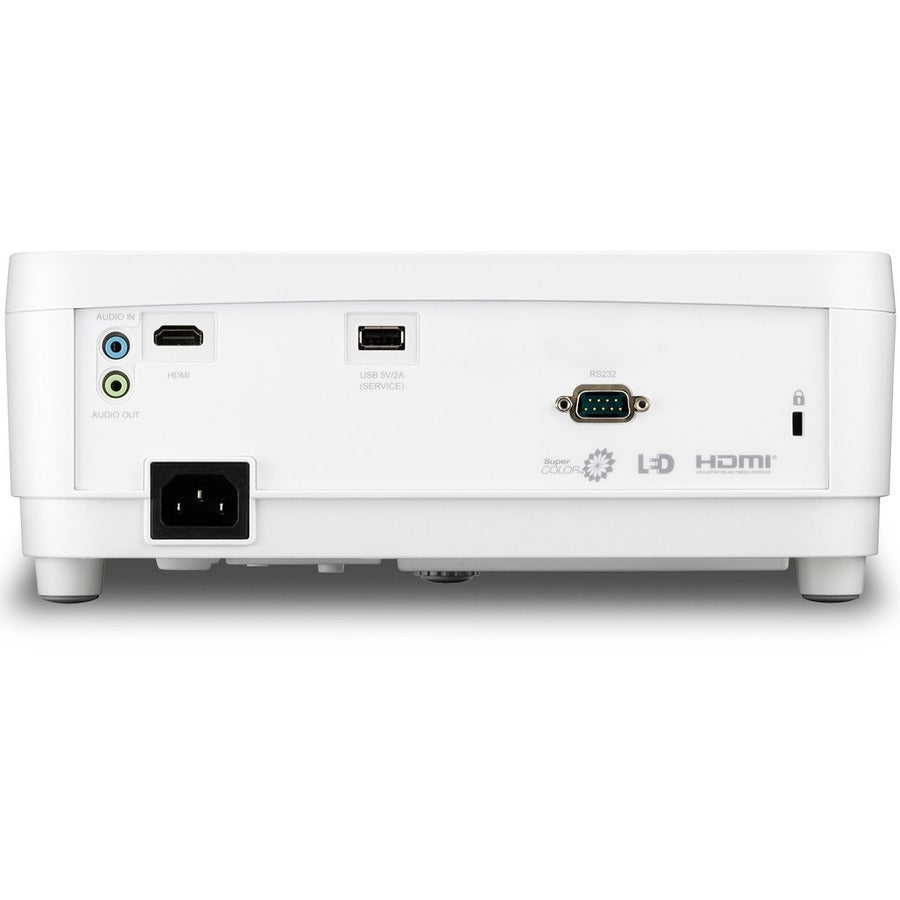 Viewsonic LS510WH-2 3000 Lumens WXGA Laser Projector with Wide Color Gamut and 360-Degree Orientation for Business and Education LS510WH-2