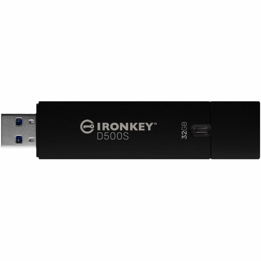 IronKey D500S 32GB USB 3.2 (Gen 1) Type A Flash Drive IKD500S/32GB