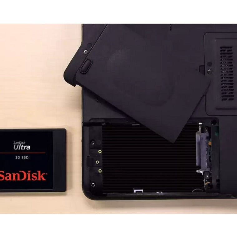 SanDisk Ultra 1 TB Solid State Drive - 2.5" Internal - SATA (SATA/600) SDSSDH3-1T00-G26
