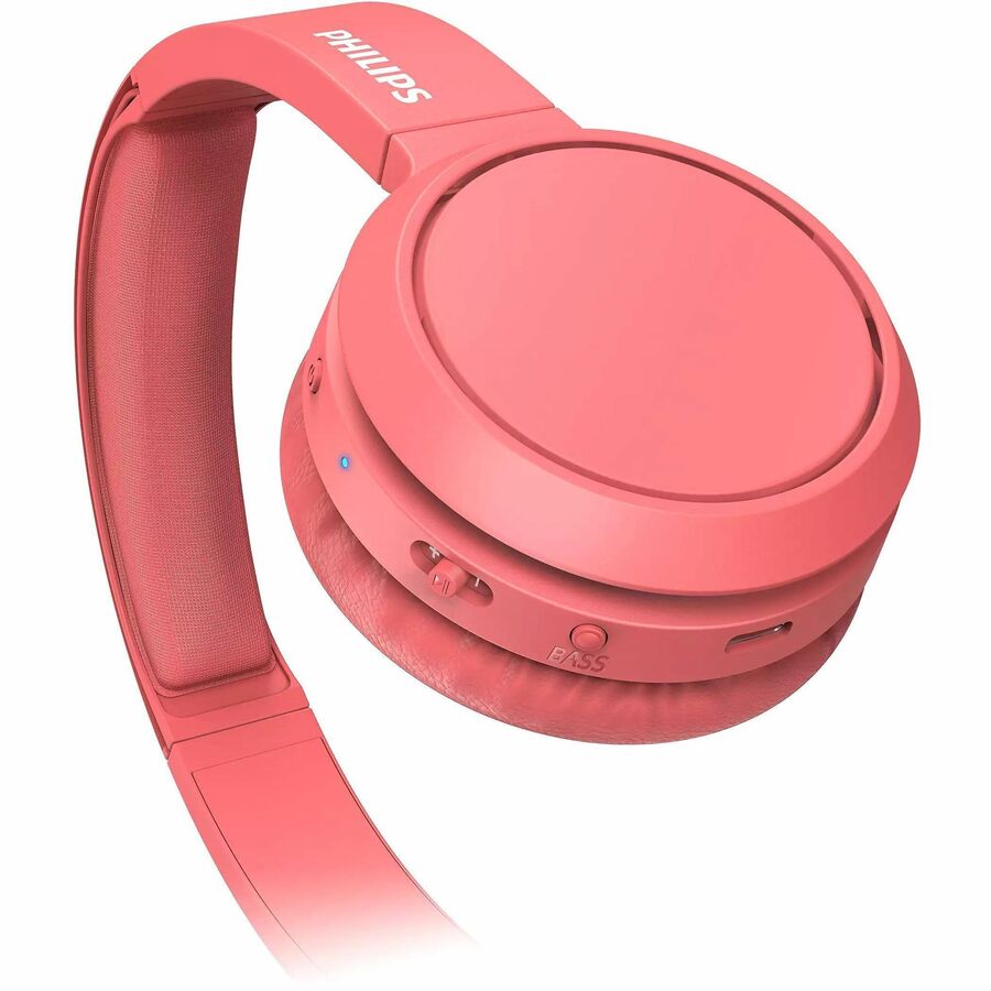 Philips On-ear Wireless Headphone TAH4205RD/00