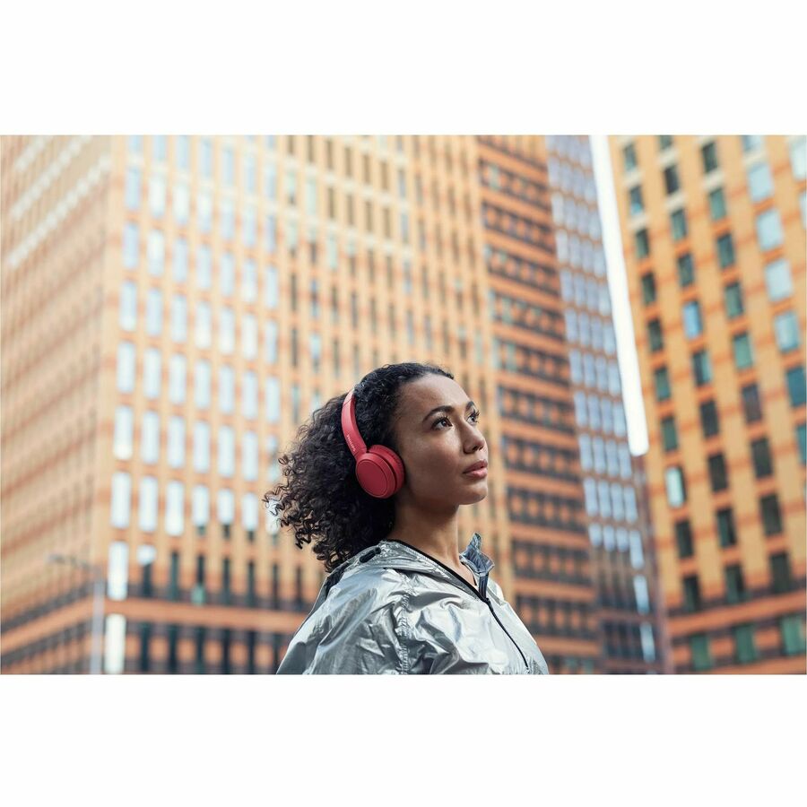 Philips On-ear Wireless Headphone TAH4205RD/00