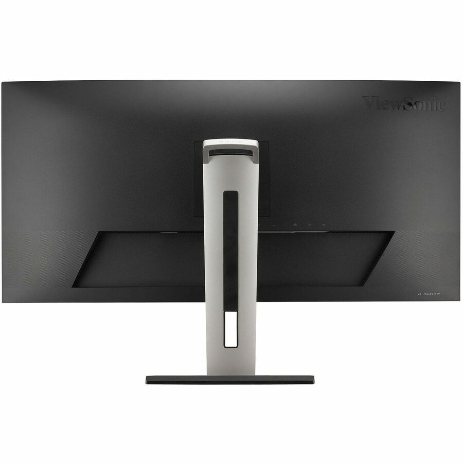 ViewSonic VG3456A 34 Inch 21:9 UltraWide QHD 1440p IPS Monitor with Ergonomic Design, 100W USB C, Docking Built-In, Gigabit Ethernet RJ54 for Home and Office VG3456A