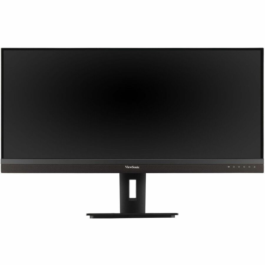 ViewSonic VG3456A 34 Inch 21:9 UltraWide QHD 1440p IPS Monitor with Ergonomic Design, 100W USB C, Docking Built-In, Gigabit Ethernet RJ54 for Home and Office VG3456A