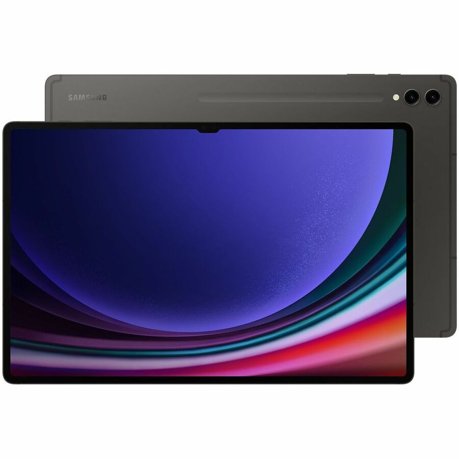 Samsung Galaxy Tab S9 Ultra SM-X910 Rugged Tablet - 14.6" - Qualcomm SM8550-AB Octa-core - 12 GB - 512 GB Storage - Android 13 - Graphite SM-X910NZAEXAR