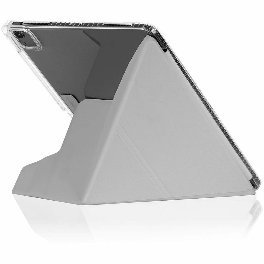 STM Goods Opp Carrying Case (Folio) for 13" Apple iPad Air 13 (2024) Tablet - Gray stm-222-436LY-02