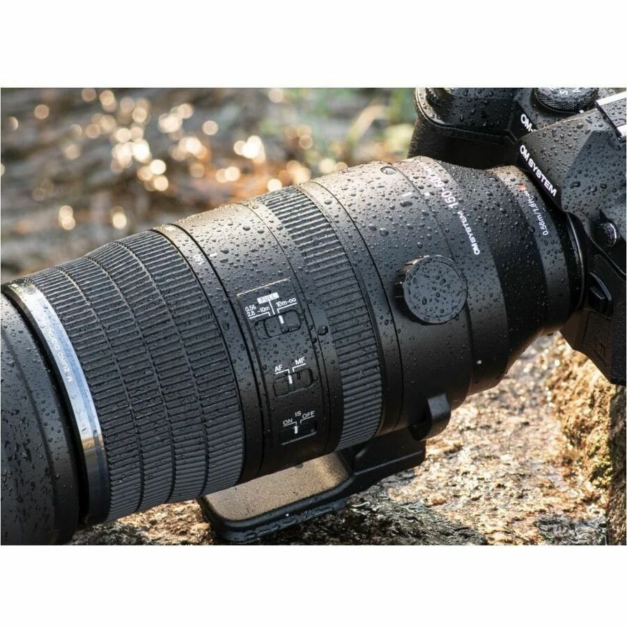 Om System M.ZUIKO DIGITAL - 150 mm to 600 mm - f/6.3 - f/5 - Telephoto Varifocal Lens for Micro Four Thirds V335930BW000