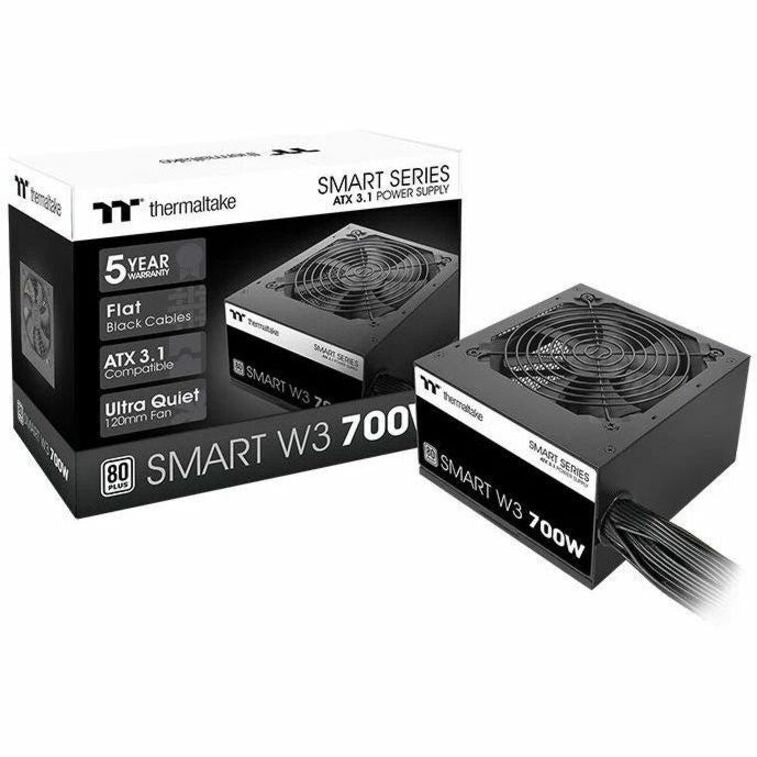 Thermaltake Smart W3 SP3-700AH2NLW 700W Power Supply PS-SPW-0700NNFAWU-1