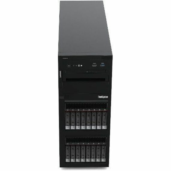 Lenovo ThinkSystem ST250 V3 7DCEA023NA Tower Server - 1 x Intel Xeon E-2434 3.40 GHz - 16 GB RAM - Serial ATA/600 Controller 7DCEA023NA