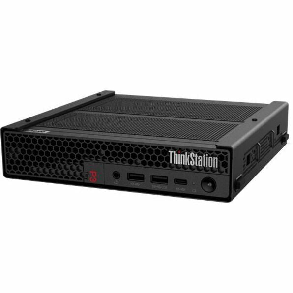 Lenovo ThinkStation P3 30H0006PUS Workstation - 1 x Intel Core i7 14th Gen i7-14700 - vPro Technology - 16 GB - 512 GB SSD - Tiny - Black 30H0006PUS
