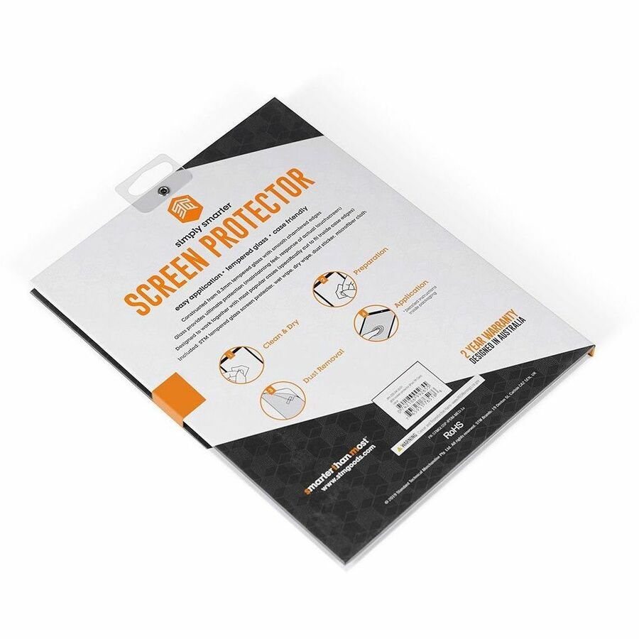 STM Goods Glass Screen Protector Clear STM-233-452LW-01