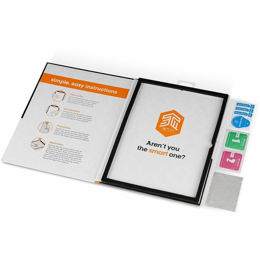 STM Goods Glass Screen Protector Clear STM-233-452LW-01
