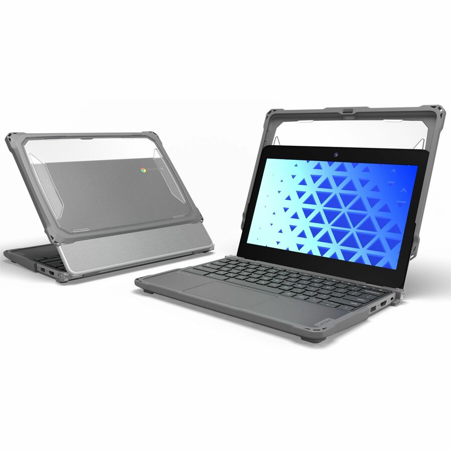 MAXCases Extreme Shell-F3 for Asus Models CR1204CG/FG & BR1204FG/CR1104FG 12.2" (Gray) ASESF31204GRY