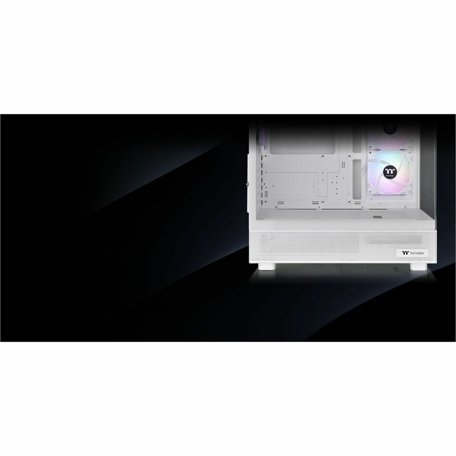 Thermaltake View 270 Plus TG ARGB Snow Mid Tower Chassis CA-1Y7-00M6WN-01
