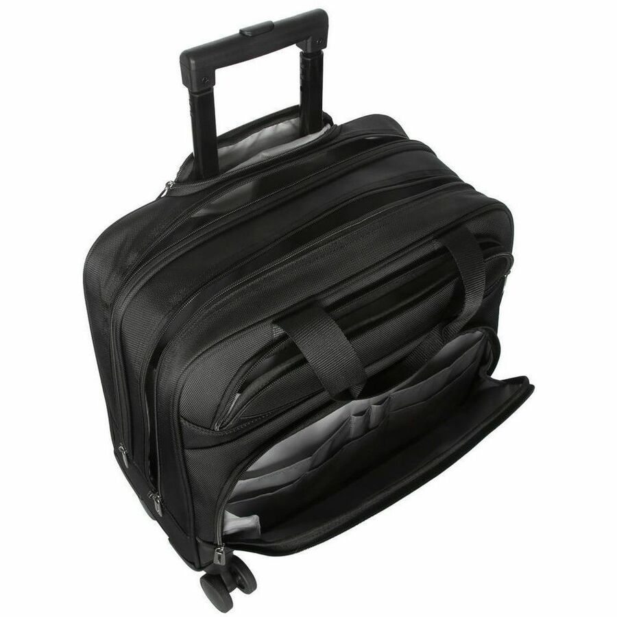 Targus Transit TBR044GL Carrying Case (Roller) for 15" to 16" Notebook - Black - TAA Compliant TBR044GL