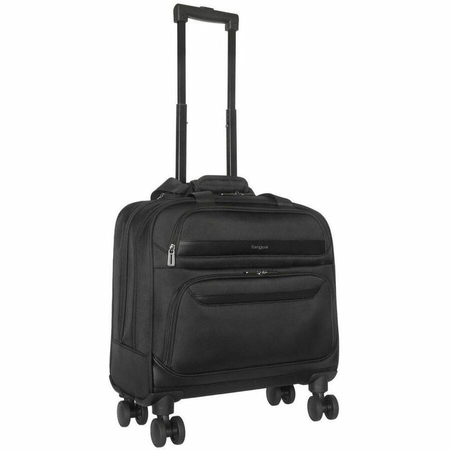 Targus Transit TBR044GL Carrying Case (Roller) for 15" to 16" Notebook - Black - TAA Compliant TBR044GL