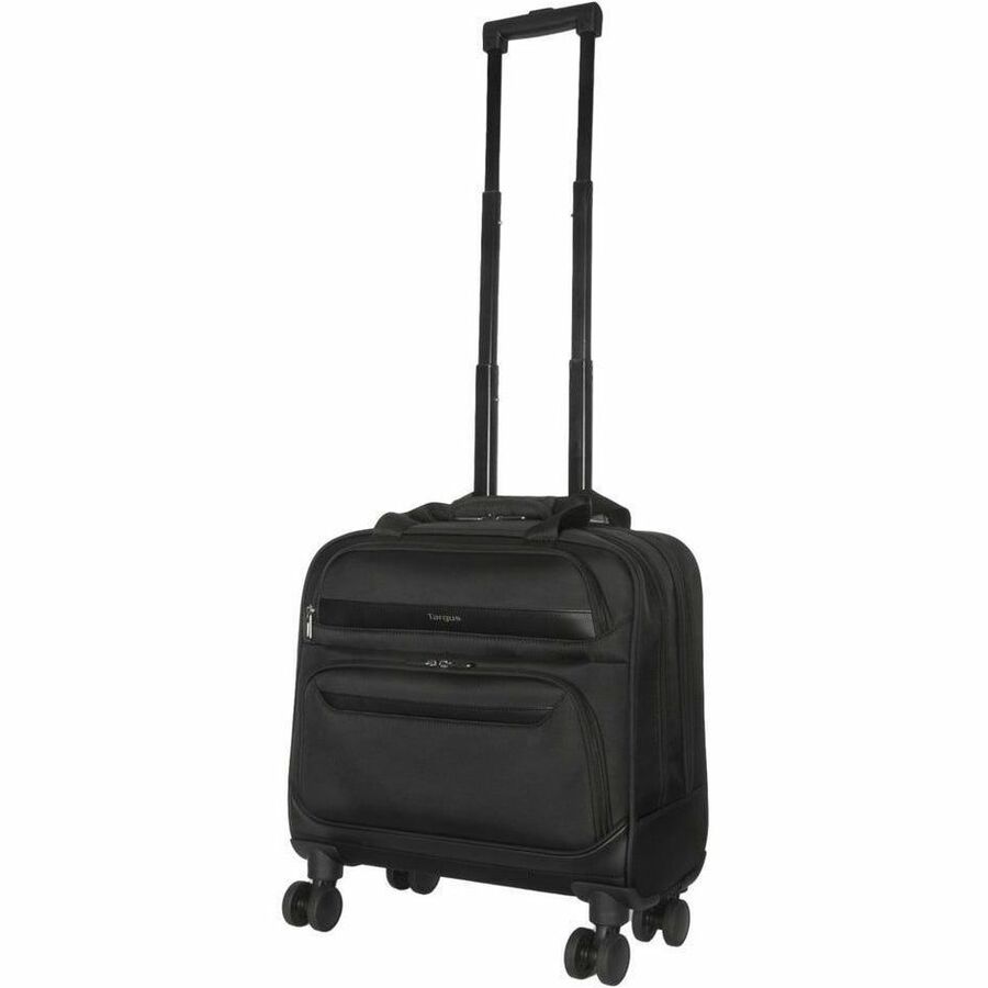 Targus Transit TBR044GL Carrying Case (Roller) for 15" to 16" Notebook - Black - TAA Compliant TBR044GL
