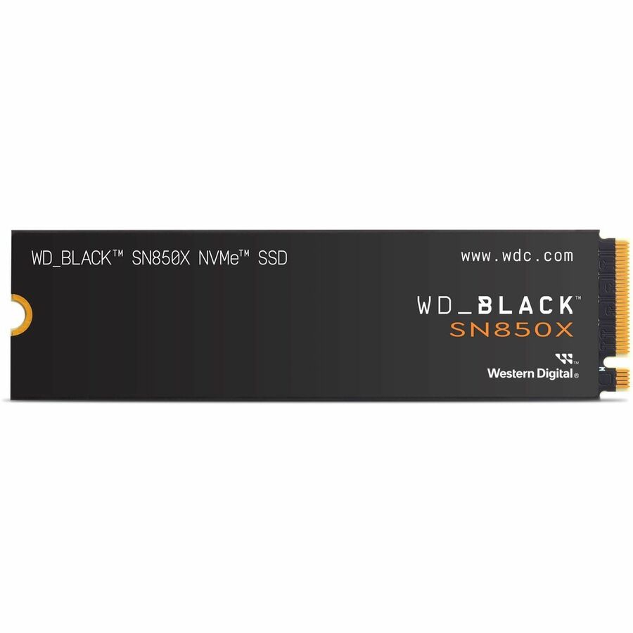 WD Black SN850X WDS400T2X0E-00BCA0 4 TB Solid State Drive - M.2 2280 Internal - PCI Express NVMe (PCI Express NVMe 4.0 x4) WDS400T2X0E-00BCA0