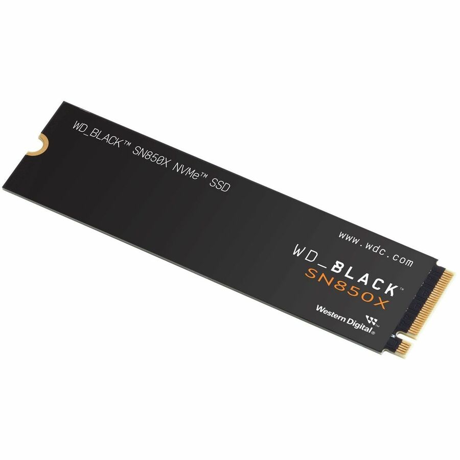 WD Black SN850X WDS400T2X0E-00BCA0 4 TB Solid State Drive - M.2 2280 Internal - PCI Express NVMe (PCI Express NVMe 4.0 x4) WDS400T2X0E-00BCA0