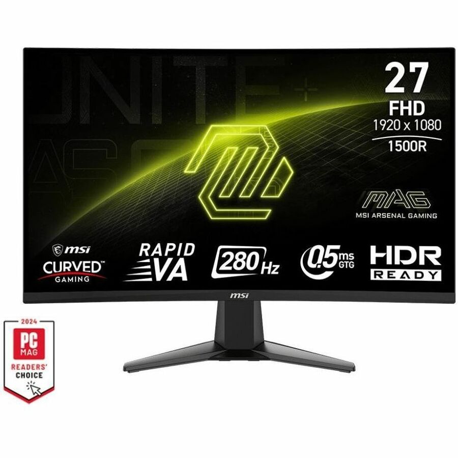 MSI MAG 276CXF 27 inch Curved display monitor 280Hz MAG276CXF