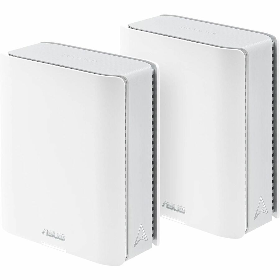 Asus ZenWiFi BT10(W-2-PK) Wi-Fi 7 IEEE 802.11 a/b/g/n/ac/ax/be Ethernet Wireless Router ZenWiFi BT10 2PK