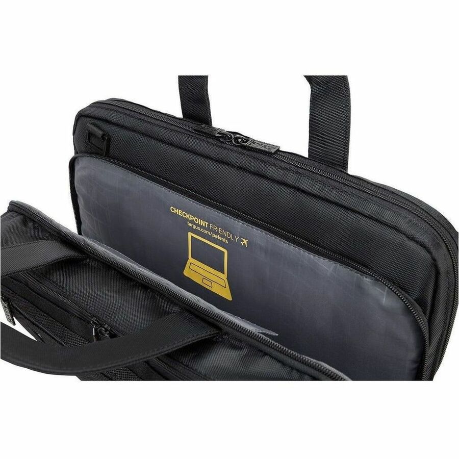Targus Revolution TTL416US Carrying Case (Briefcase) for 15.6" to 16" Apple iPad Notebook - Black TTL416US