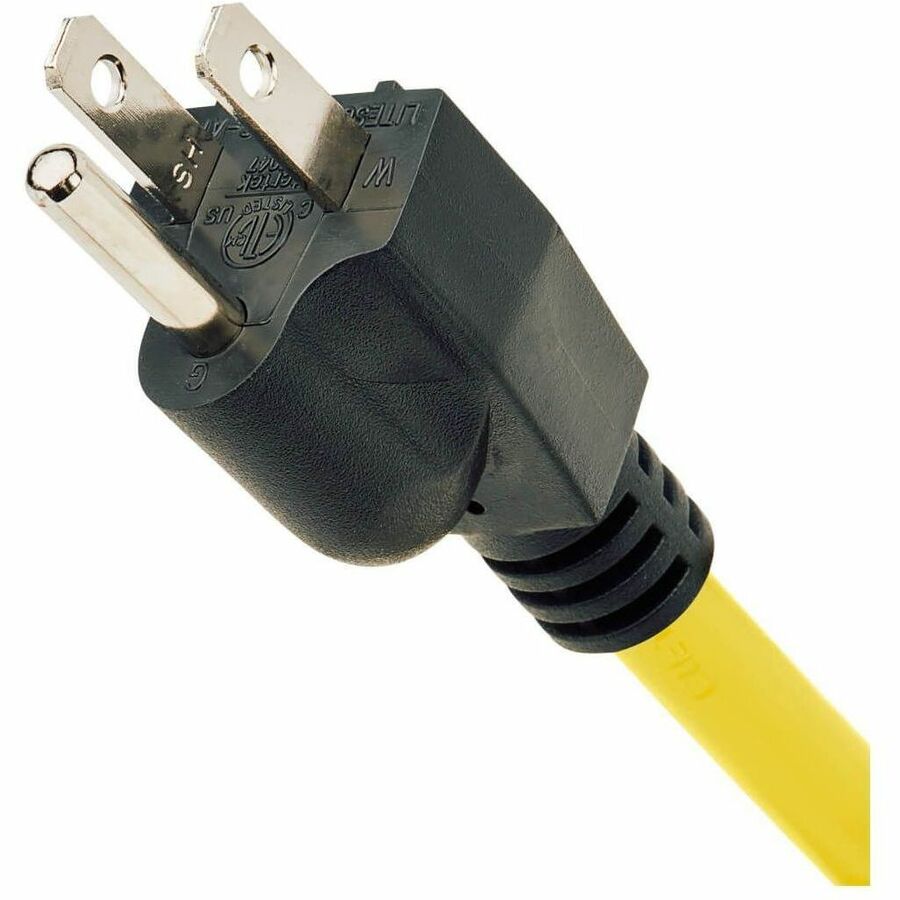 Eaton Tripp Lite Series Protect It! 6-Outlet Industrial Safety Surge Protector, 15 ft. Cord, 2700 Joules, Cord Wrap, Hang Holes TLM615SA