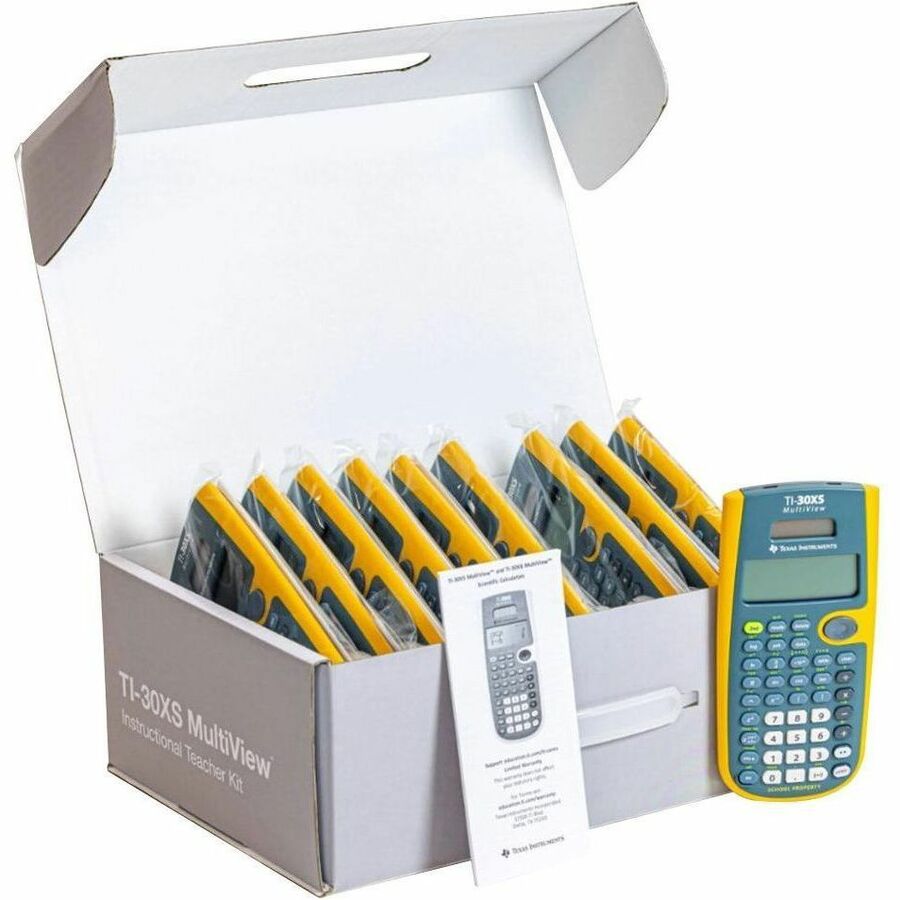 Texas Instruments TI-30XS MultiView TK Yellow 30XSMV/TKT