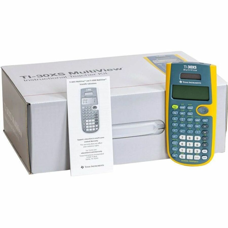 Texas Instruments TI-30XS MultiView TK Yellow 30XSMV/TKT