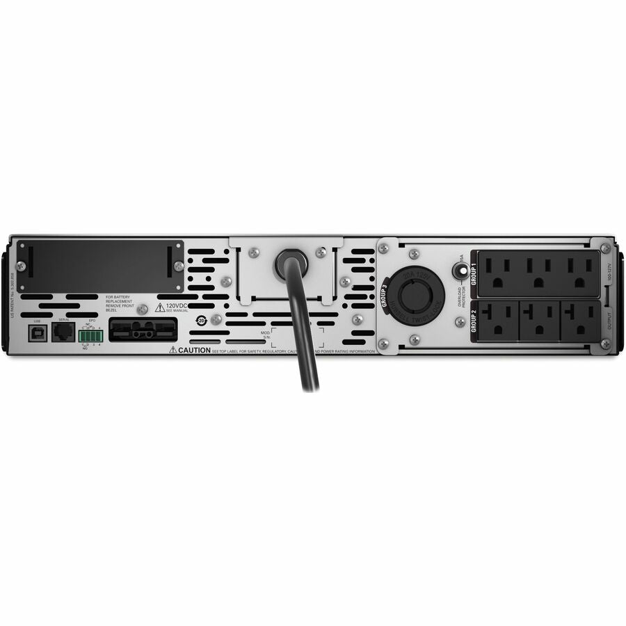 APC by Schneider Electric Smart-UPS X SMX2000RMLV2U 1920 VA Rack-mountable UPS SMX2000RMLV2U