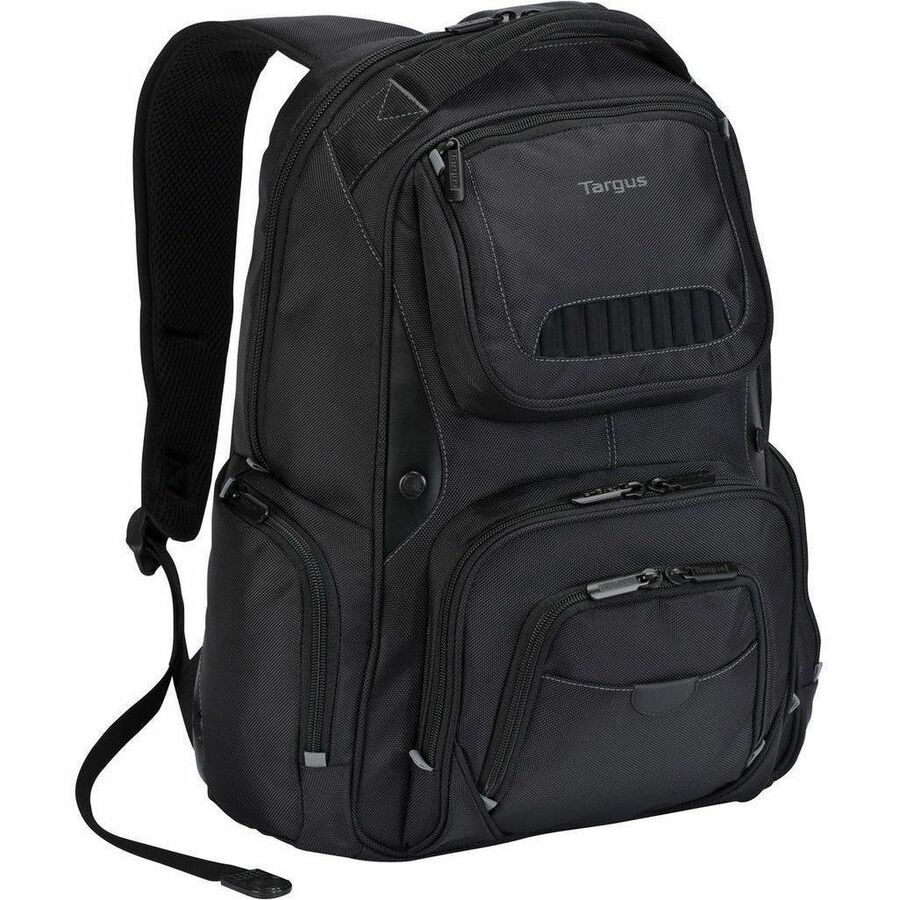 Targus Carrying Case for 16" Notebook - Black with Earphone Jack in strap TSB705US