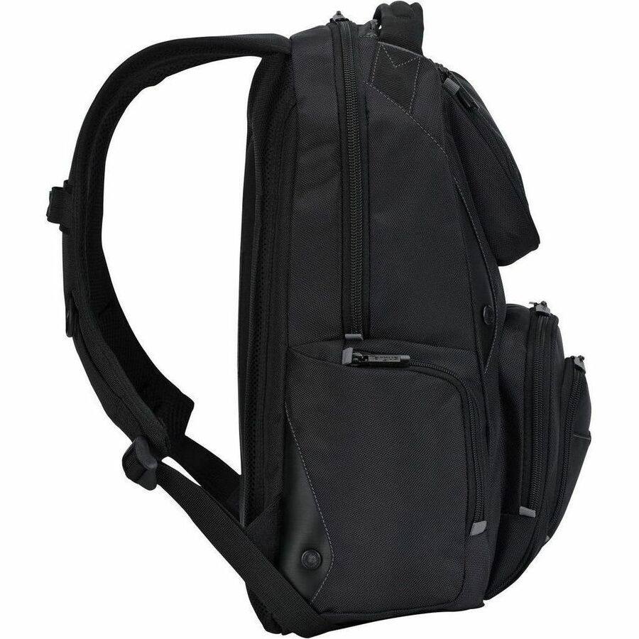Targus Carrying Case for 16" Notebook - Black with Earphone Jack in strap TSB705US