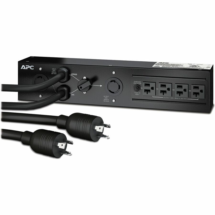 APC by Schneider Electric 5-Outlets 3kVA PDU SBP3000RM