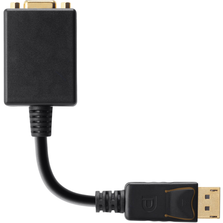 Belkin DisplayPort to VGA Adapter, HD-15, DP M to VGA F - display adapter F2CD032B
