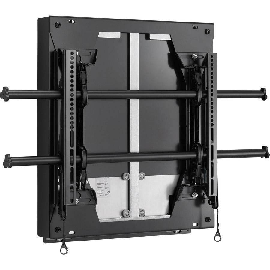 Chief Fusion Large Dynamic Height Adjustable TV Wall Mount - For Flat Panel Displays - Black LSD1U