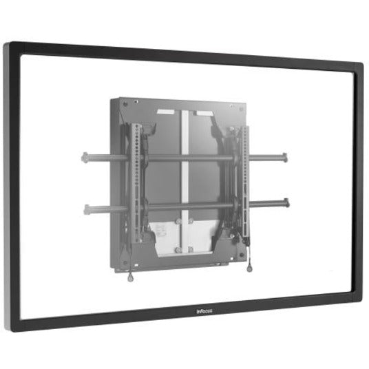 Chief Fusion Large Dynamic Height Adjustable TV Wall Mount - For Flat Panel Displays - Black LSD1U