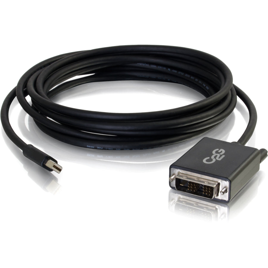 C2G 6ft Mini DisplayPort to DVI Adapter Cable - M/M 54335