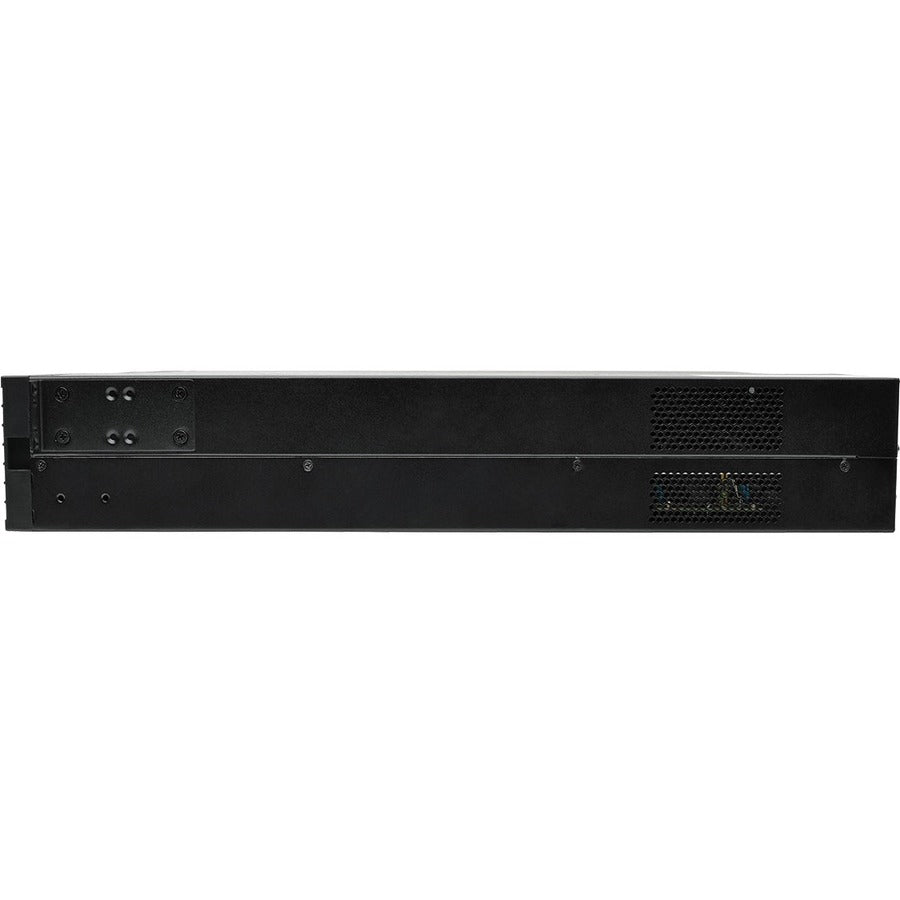 Tripp Lite by Eaton SmartOnline 208/230V 1000VA 900W Double-Conversion UPS - 6 Outlets, Extended Run, Card Slot, LCD, USB, DB9, 2U SUINT1000LCD2U