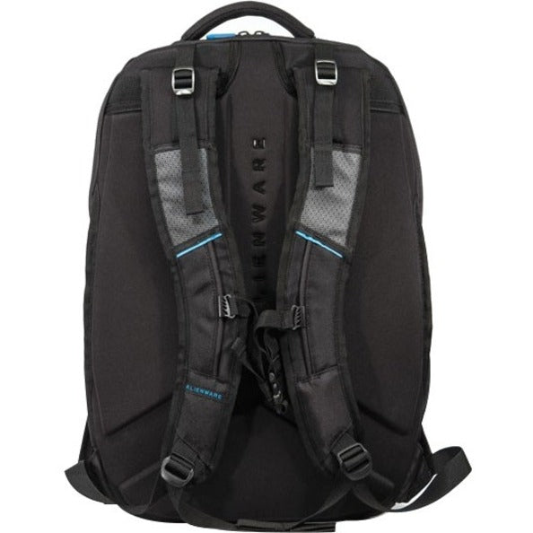 Mobile Edge Alienware Vindicator AWV15BP2.0 Carrying Case (Backpack) for 15.6" Notebook - Black, Teal AWV15BP-2.0