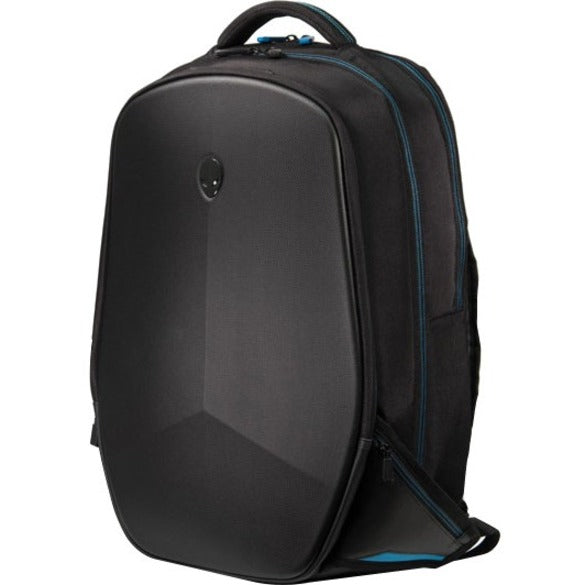 Mobile Edge Alienware Vindicator AWV15BP2.0 Carrying Case (Backpack) for 15.6" Notebook - Black, Teal AWV15BP-2.0