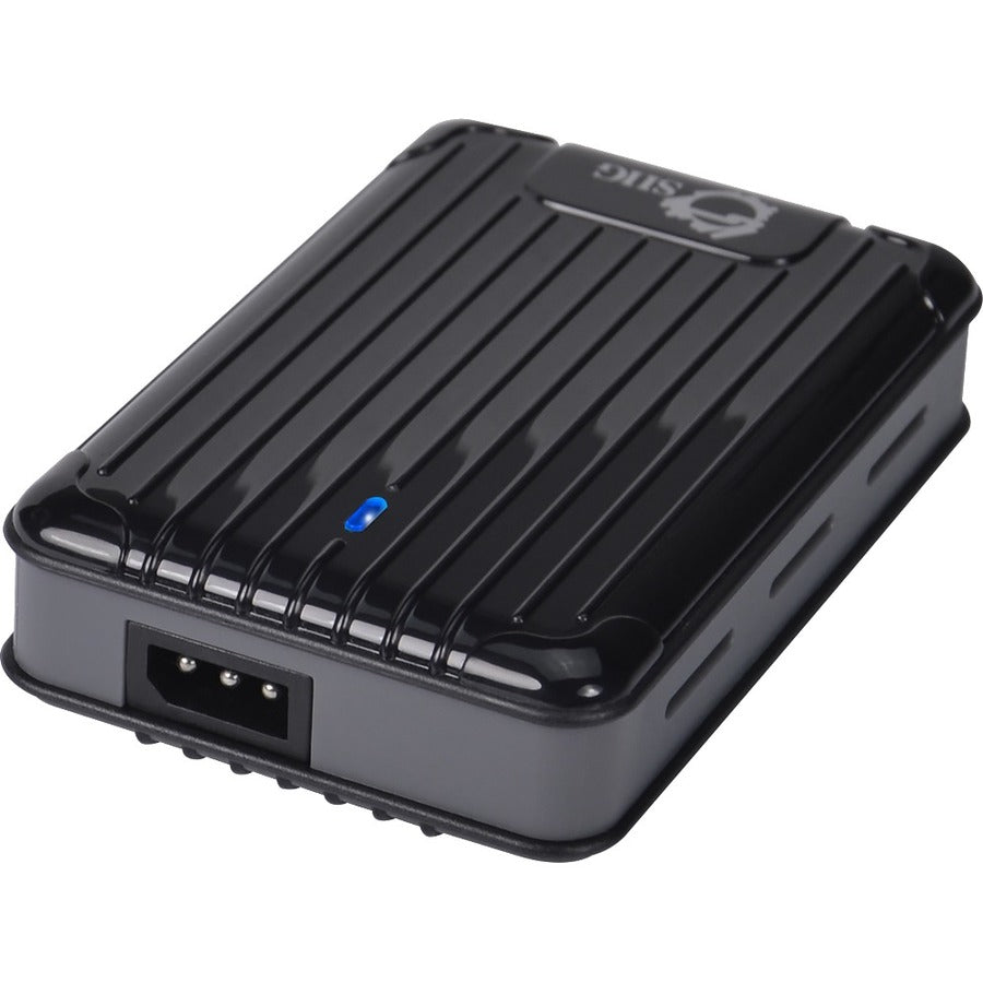 SIIG Ultra-Compact Universal Laptop Power Adapter - 90W AC-PW1212-S1