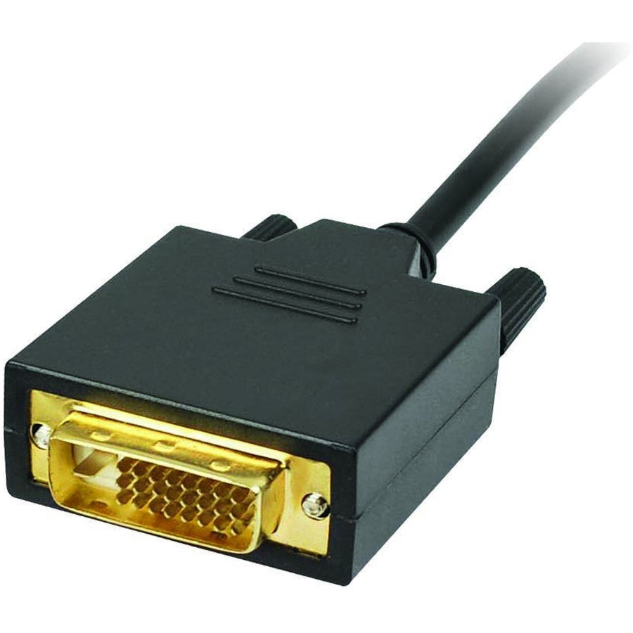 SIIG 10 ft DisplayPort to DVI Converter Cable (DP to DVI) CB-DP1A11-S2