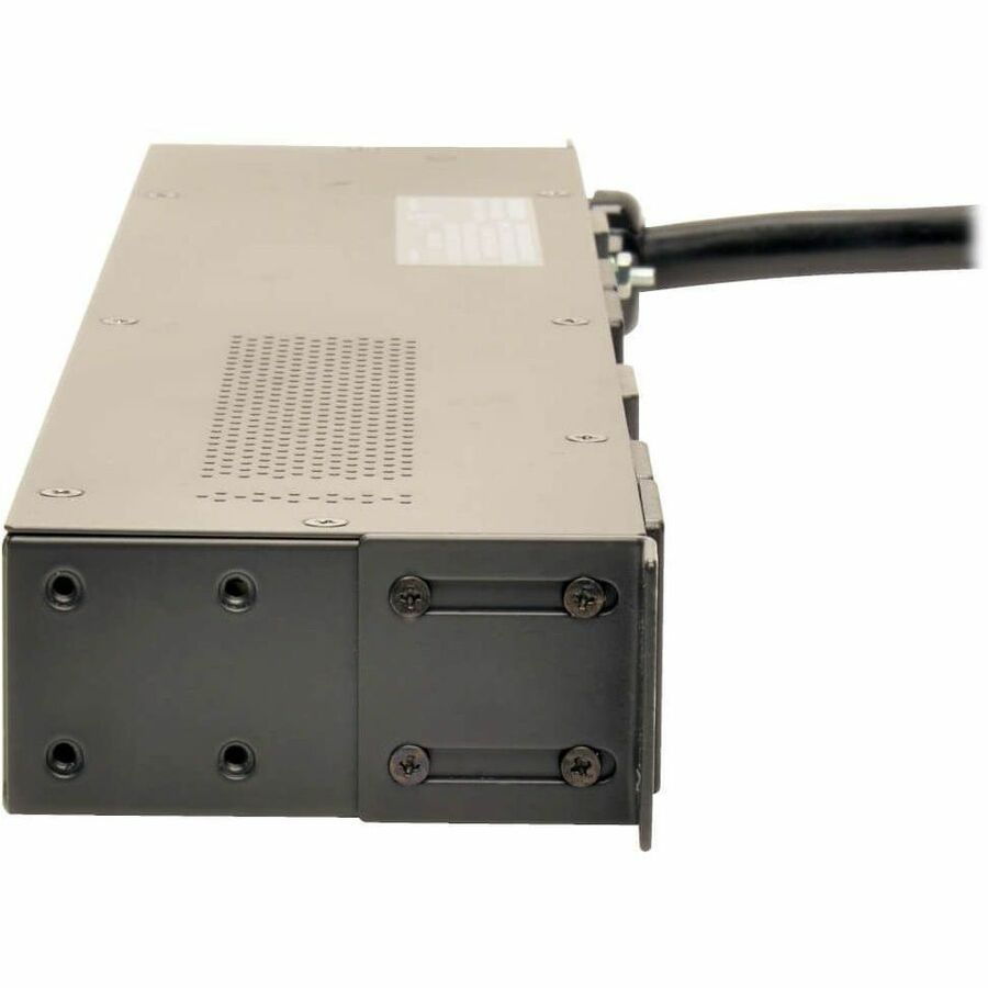 Eaton Tripp Lite Series 5.8kW Single-Phase 200-240V Basic PDU, 4 C19 Outlets, NEMA L6-30P Input, 12 ft. (3.66 m) Cord, 1U Rack-Mount PDUH30HV19