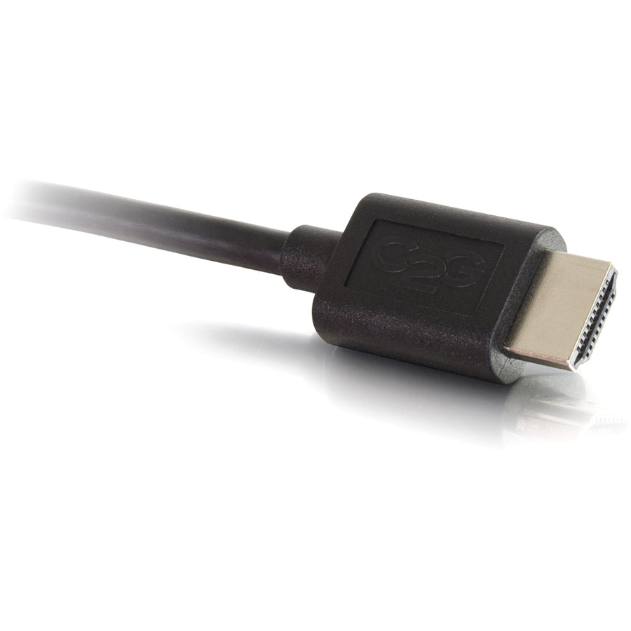 C2G 8in HDMI to DVI Adapter Converter Dongle - M/F Black 41352
