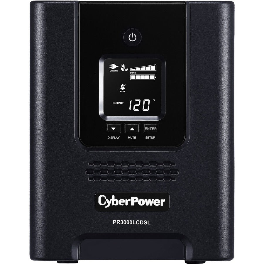 CyberPower PR3000LCDSL Smart App Sinewave UPS Systems PR3000LCDSL
