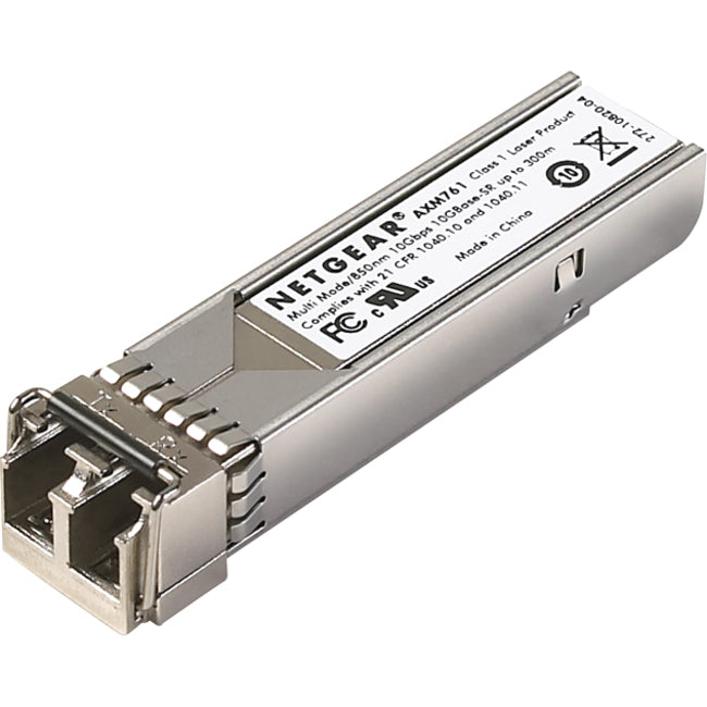 Netgear ProSafe AXM761 SFP+ Module AXM761P10-10000S