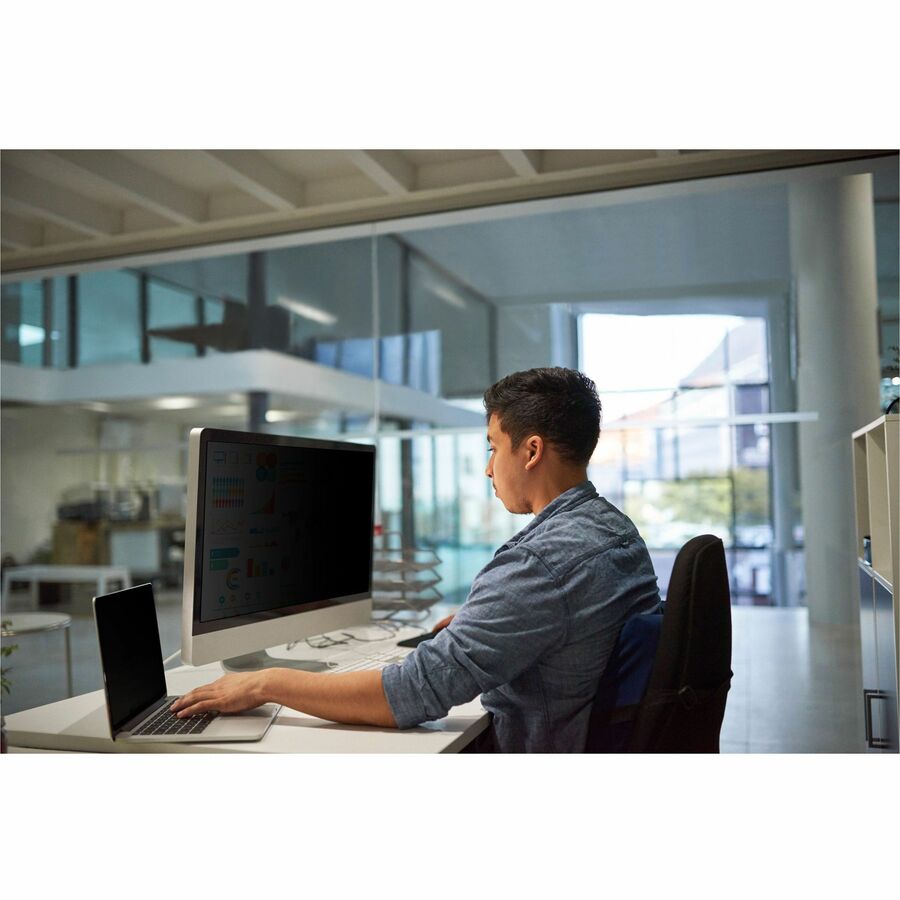 3M&trade; Privacy Filter for 17in Monitor, 5:4, PF170C4B PF170C4B