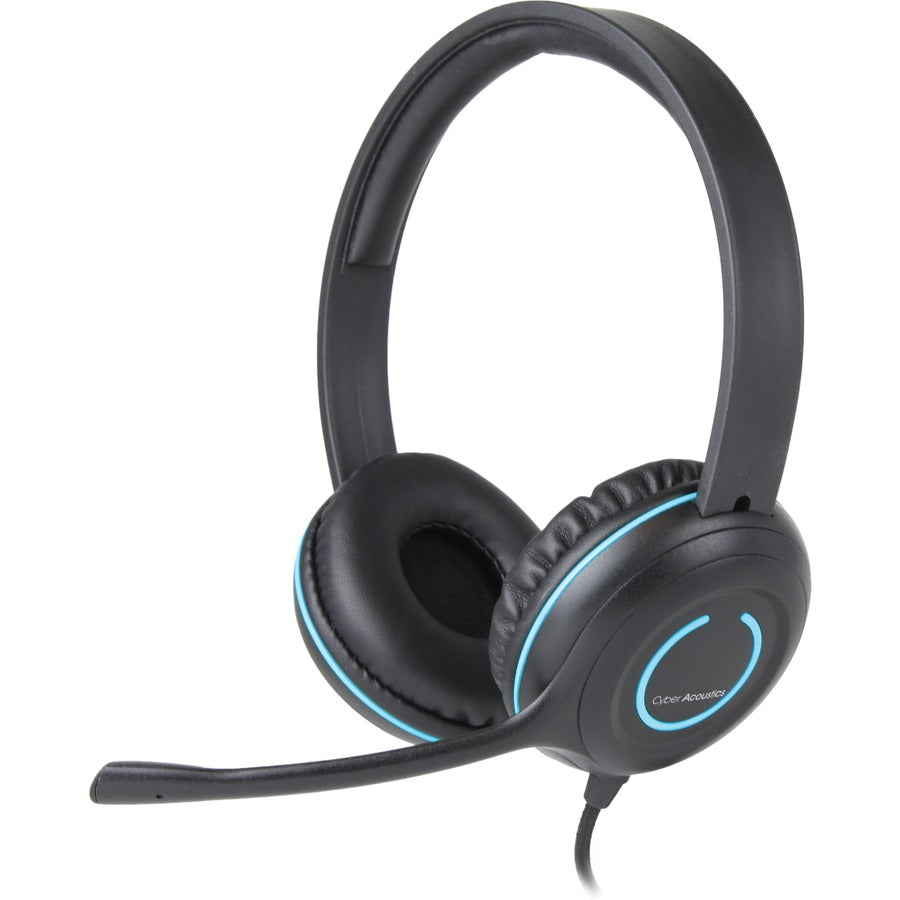 Cyber Acoustics AC-5008 USB Stereo Headset AC-5008