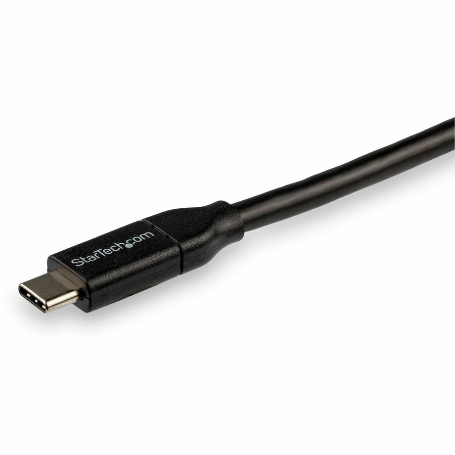 StarTech.com 3m 10 ft USB C to USB C Cable w/ 5A PD - M/M - USB 2.0 - USB-IF Certified - USB Type C Cable - USB C Charging Cable - USB C PD Cable USB2C5C3M