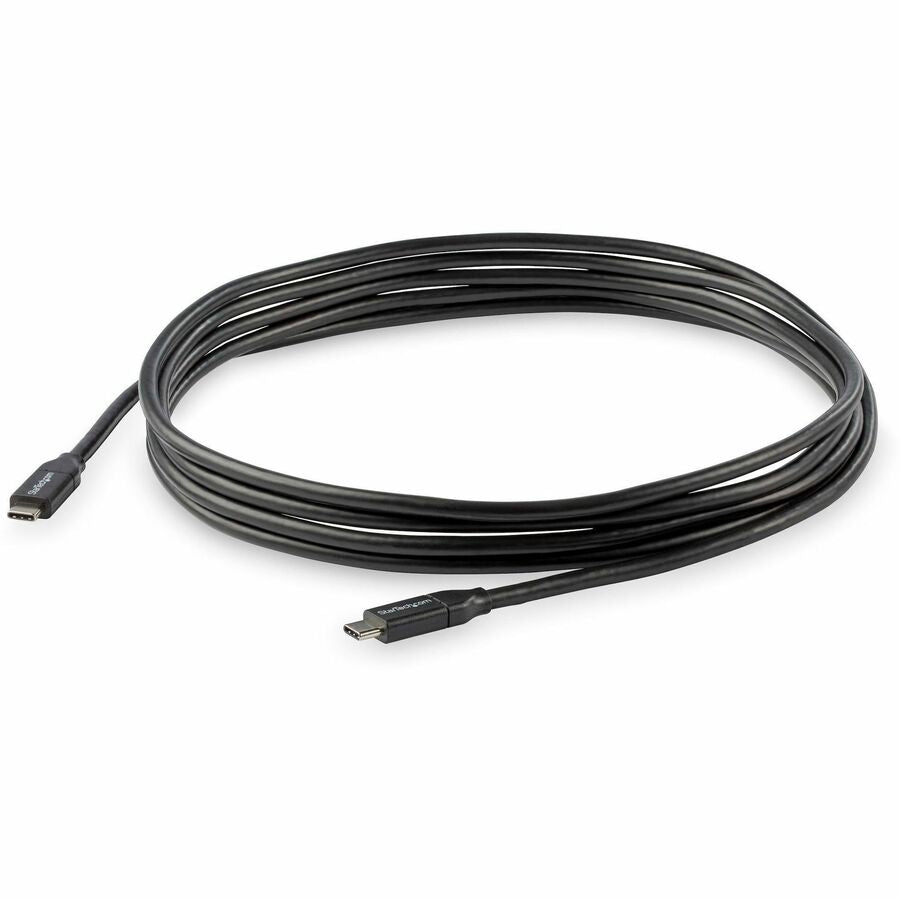 StarTech.com 3m 10 ft USB C to USB C Cable w/ 5A PD - M/M - USB 2.0 - USB-IF Certified - USB Type C Cable - USB C Charging Cable - USB C PD Cable USB2C5C3M